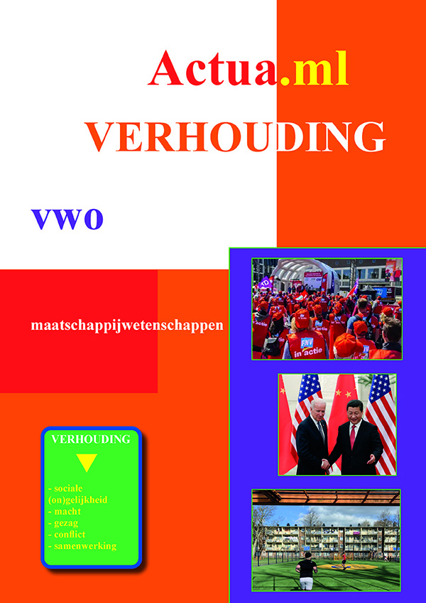 Actua.ml Verhouding vwo